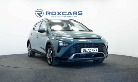 Hyundai Bayon Suv Green