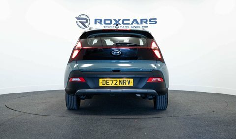 Hyundai Bayon Suv DE72NRV Green #6