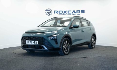 Hyundai Bayon Suv DE72NRV Green #3