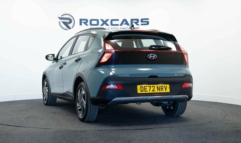 Hyundai Bayon Suv DE72NRV Green #5