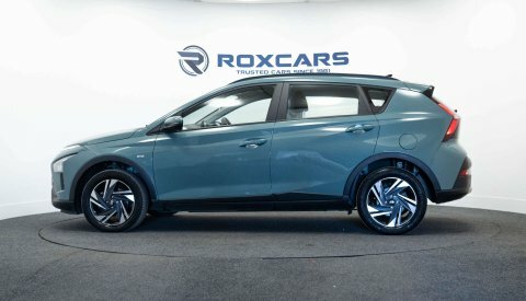 Hyundai Bayon Suv DE72NRV Green #4