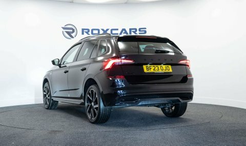 Skoda Kamiq Suv BF23OJO Black #5