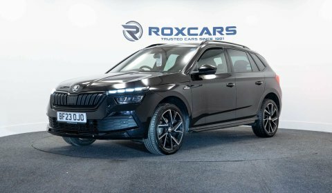 Skoda Kamiq Suv BF23OJO Black #3