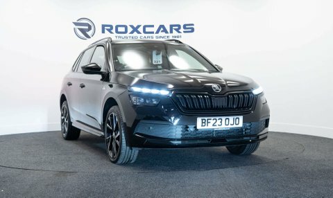 Skoda Kamiq Suv Black
