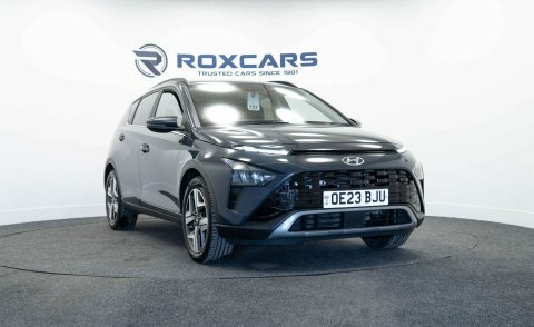 Hyundai Bayon Suv Grey