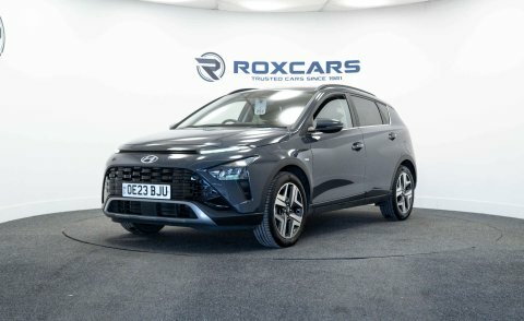 Hyundai Bayon Suv OE23BJU Grey #3