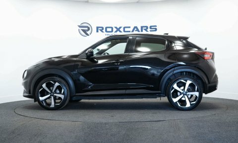 Nissan Juke Suv CJ72JZA Black #4