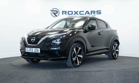 Nissan Juke Suv CJ72JZA Black #3