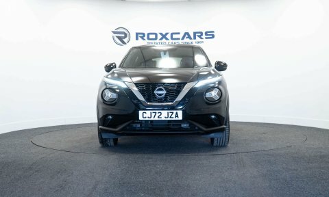 Nissan Juke Suv CJ72JZA Black #2