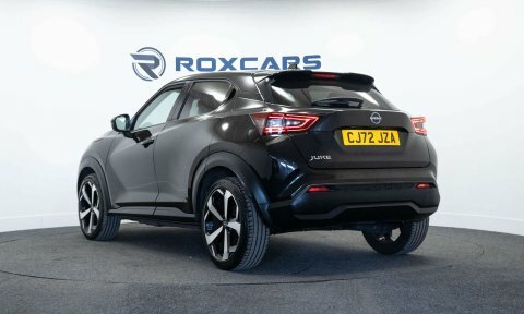 Nissan Juke Suv CJ72JZA Black #5