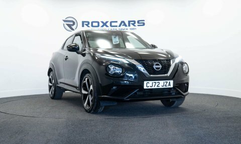 Nissan Juke Suv Black