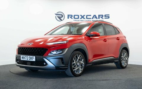 Hyundai Kona Suv Red