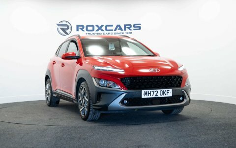 Hyundai Kona Suv MH72OKF Red #2