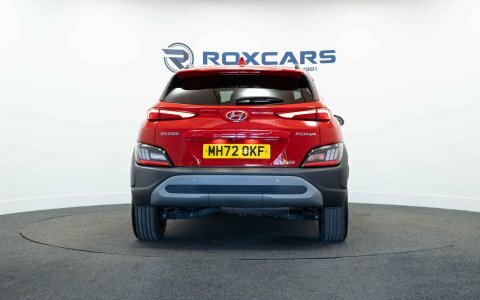 Hyundai Kona Suv MH72OKF Red #6