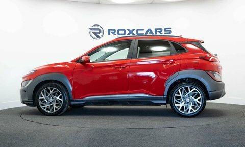 Hyundai Kona Suv MH72OKF Red #4