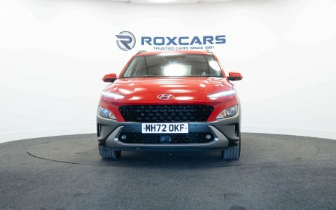 Hyundai Kona Suv MH72OKF Red #3