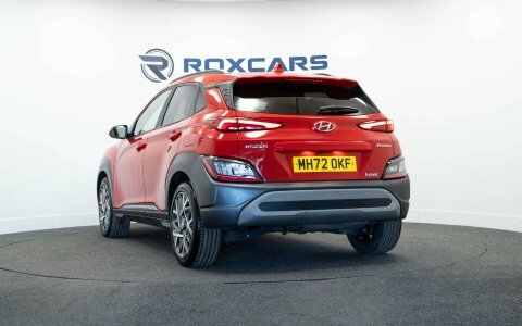 Hyundai Kona Suv MH72OKF Red #5