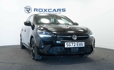 Vauxhall Corsa Hatchback Black