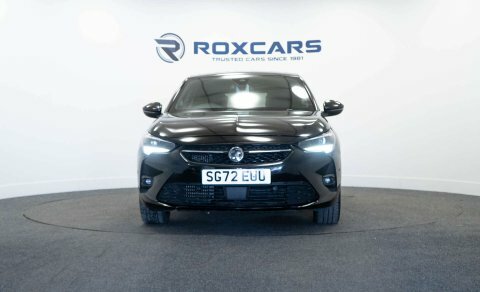 Vauxhall Corsa Hatchback SG72EUU Black #2