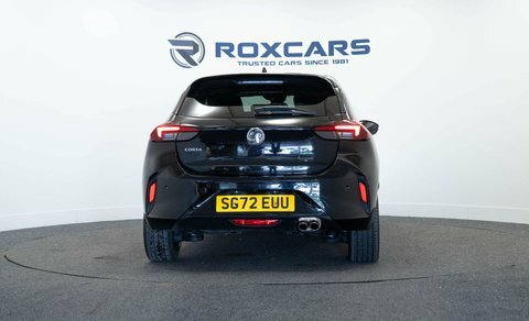 Vauxhall Corsa Hatchback SG72EUU Black #6