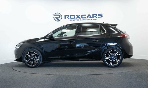 Vauxhall Corsa Hatchback SG72EUU Black #4