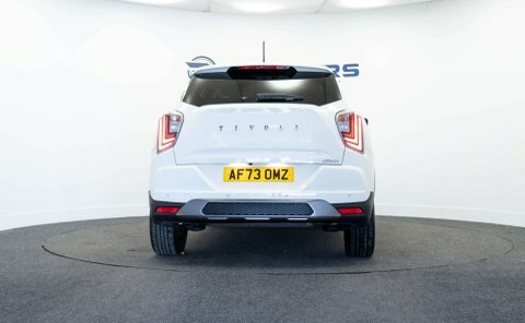 SsangYong Tivoli Suv AF73OMZ White #6