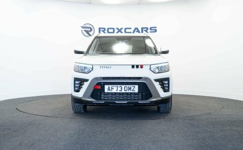 SsangYong Tivoli Suv AF73OMZ White #2