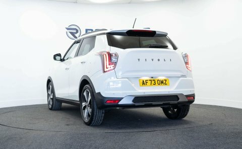 SsangYong Tivoli Suv AF73OMZ White #5