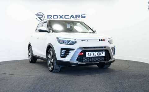 SsangYong Tivoli Suv White
