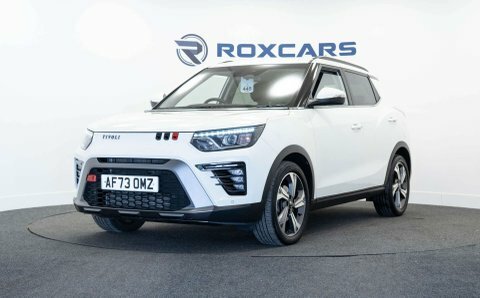 SsangYong Tivoli Suv AF73OMZ White #3