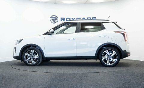 SsangYong Tivoli Suv AF73OMZ White #4