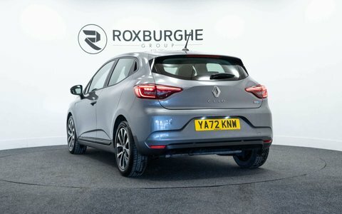 Renault Clio Hatchback YA72KNW Grey #5