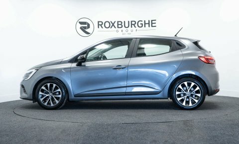 Renault Clio Hatchback YA72KNW Grey #4