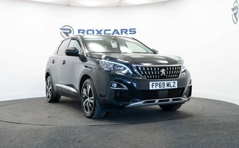 Peugeot 3008 Suv Grey