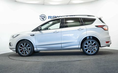 Ford Kuga Suv FP19DNU Silver #4