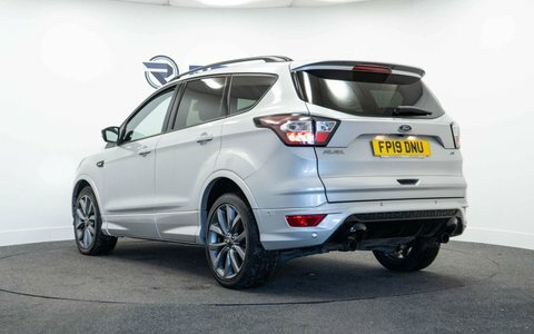 Ford Kuga Suv FP19DNU Silver #5