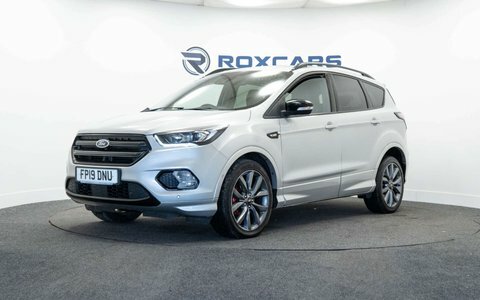 Ford Kuga Suv FP19DNU Silver #3
