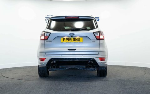 Ford Kuga Suv FP19DNU Silver #6