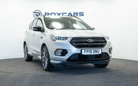 Ford Kuga Suv Silver