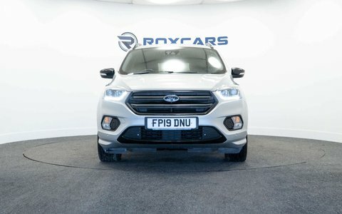 Ford Kuga Suv FP19DNU Silver #2
