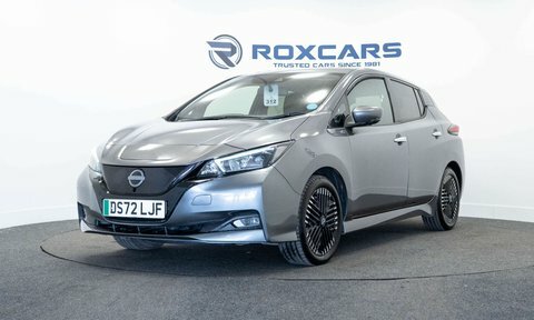 Nissan Leaf Hatchback DS72LJF Grey #3