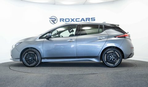 Nissan Leaf Hatchback DS72LJF Grey #4