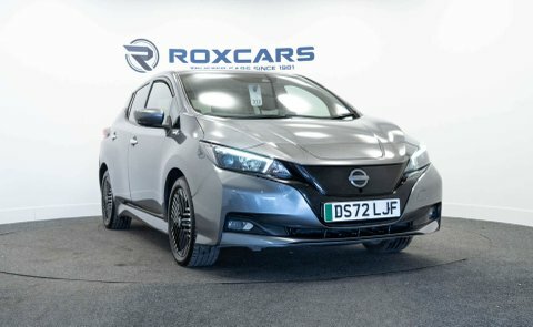Nissan Leaf Hatchback Grey