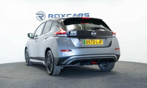 Nissan Leaf Hatchback DS72LJF Grey #5