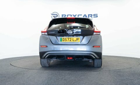 Nissan Leaf Hatchback DS72LJF Grey #6