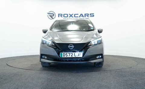 Nissan Leaf Hatchback DS72LJF Grey #2