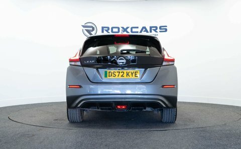Nissan Leaf Hatchback DS72KYE Grey #6
