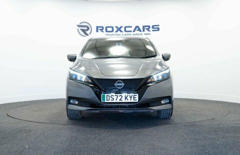 Nissan Leaf Hatchback DS72KYE Grey #2