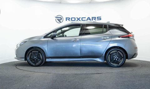 Nissan Leaf Hatchback DS72KYE Grey #4