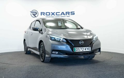 Nissan Leaf Hatchback Grey